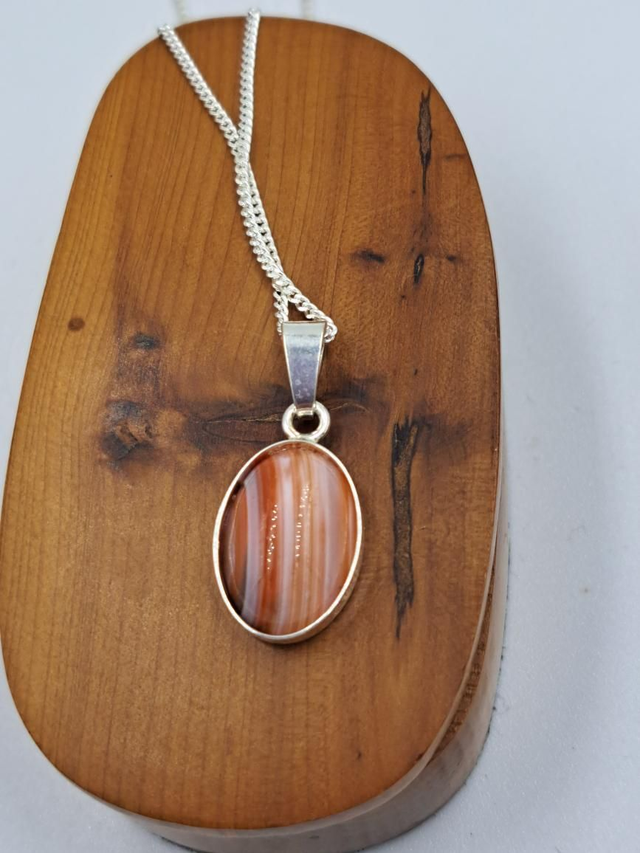 Agate Pendant 