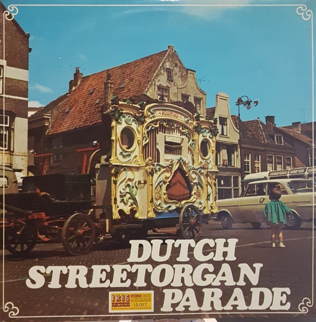 No Artist - Dutch Streetorgan Parade (LP)