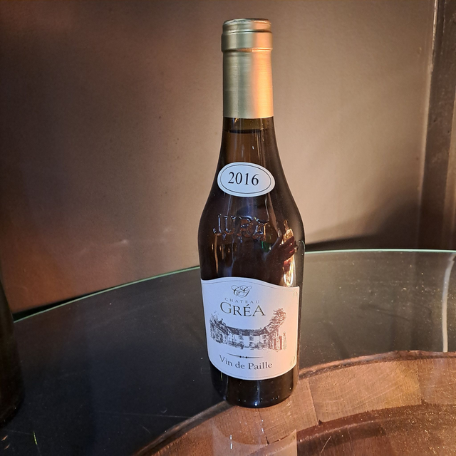 vins de paille Jura Château Gréa 37.5cl