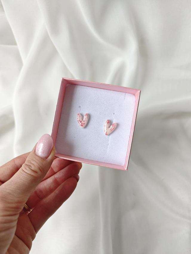 Valentinova kolekcija - Koničasto srce s potiskom 