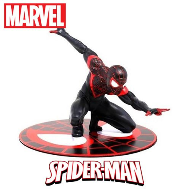  MARVEL ARTFX Figura Spider-man Black 10cm