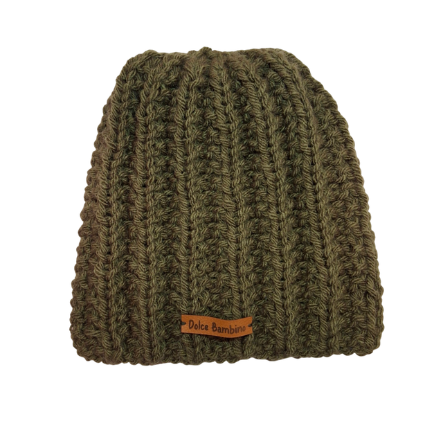 Gorro de lana talla 3