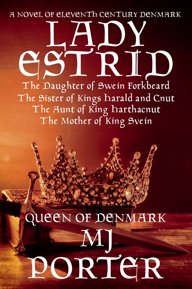 Lady Estrid Signed Paperback OLD COVER