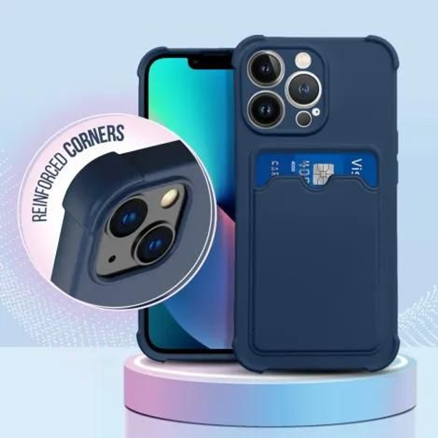 Coque iphone 12 pro avec emplacement carte bleu