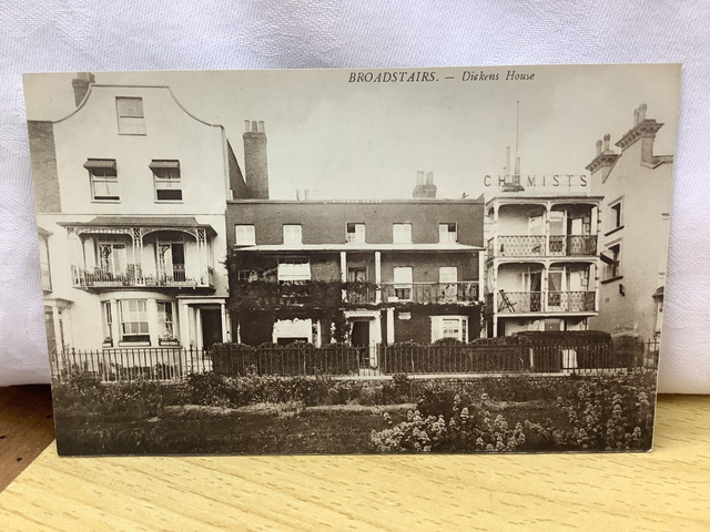 Broadstairs, Dickens House, Kent, vintage unbranded postcard. Our Ref No. R569 £2.00