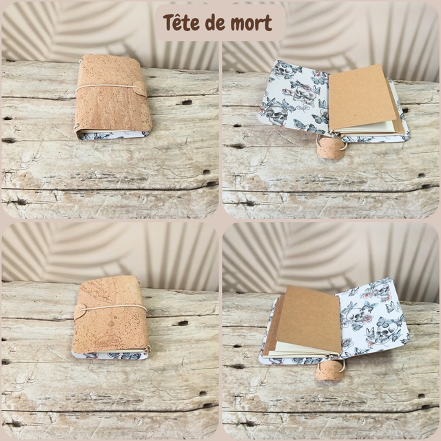 Carnet de voyage en liège