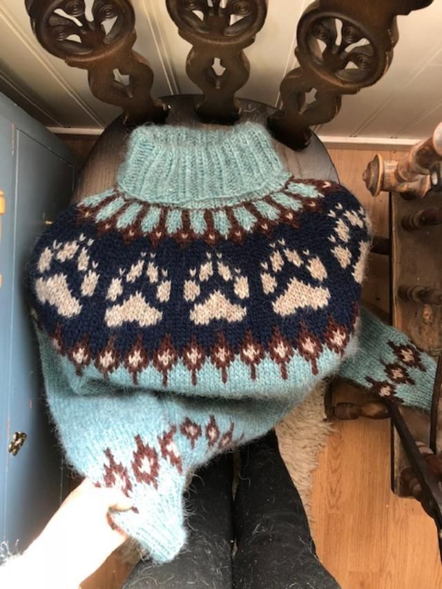 Wilderness Sweater Kit - Col 19 (Turquoise Álafosslopi) - Wool &amp; Pattern - Linka Neumann