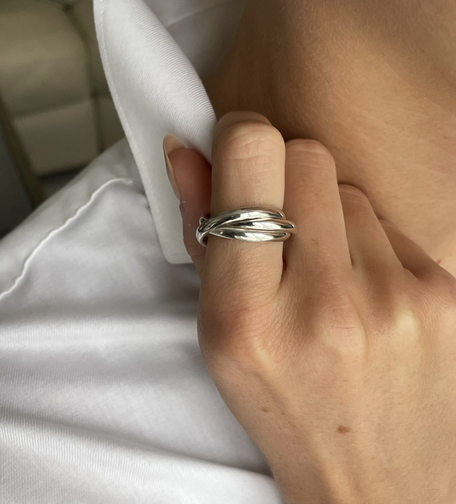 Bague trois anneaux