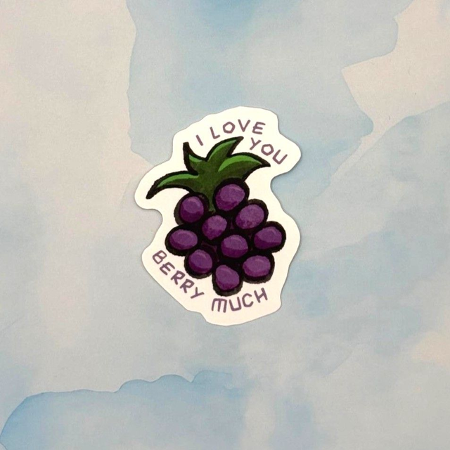 I Love You Berry Much