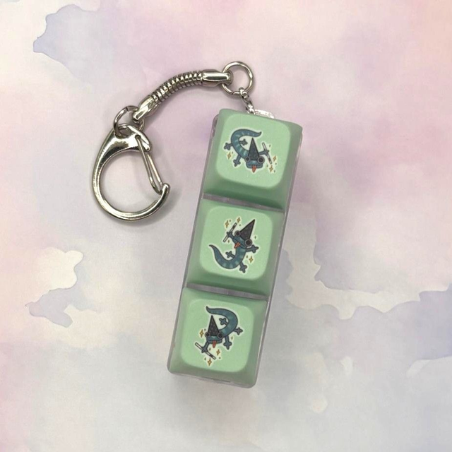 Wizzy Lizzy Fidget Clicker