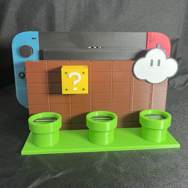 Support switch Mario