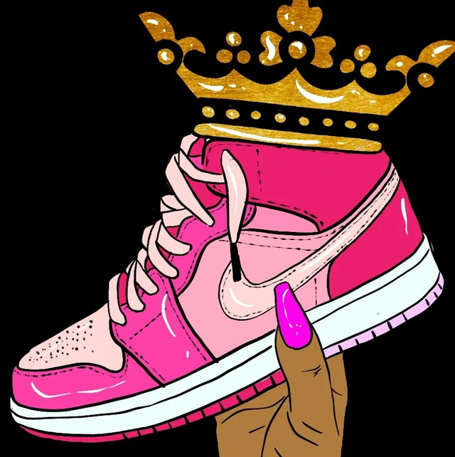 Crowned Sneaker