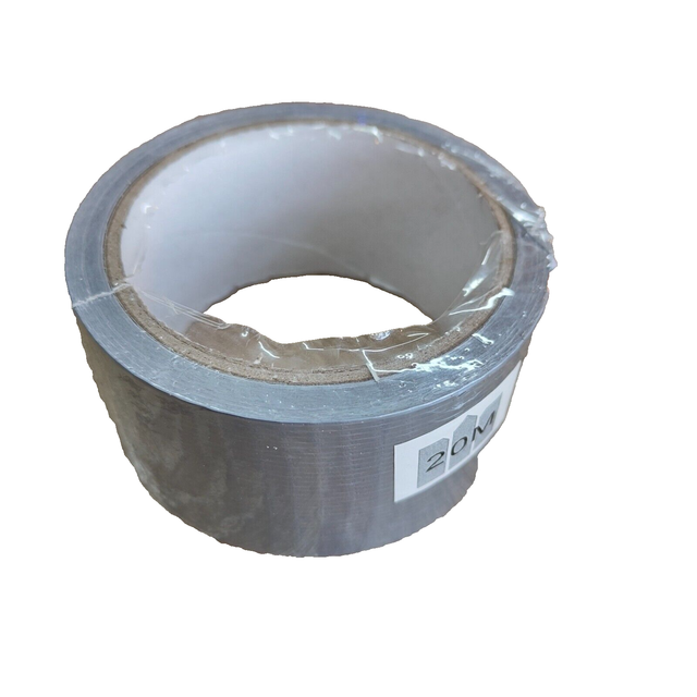4er Pack PVC Klebeband Silber FÜR PVC