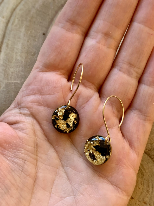 Boucles d'oreilles en goldfilled