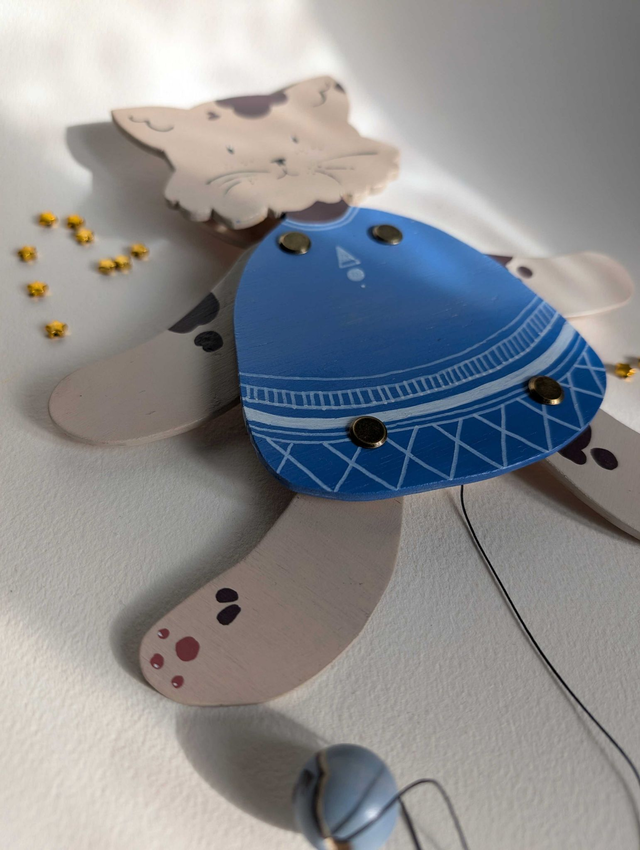 Malo, le pantin chat