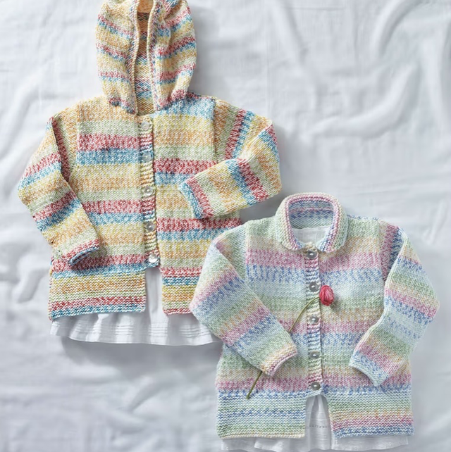 Supersoft Rainbow Drops Pattern 2502