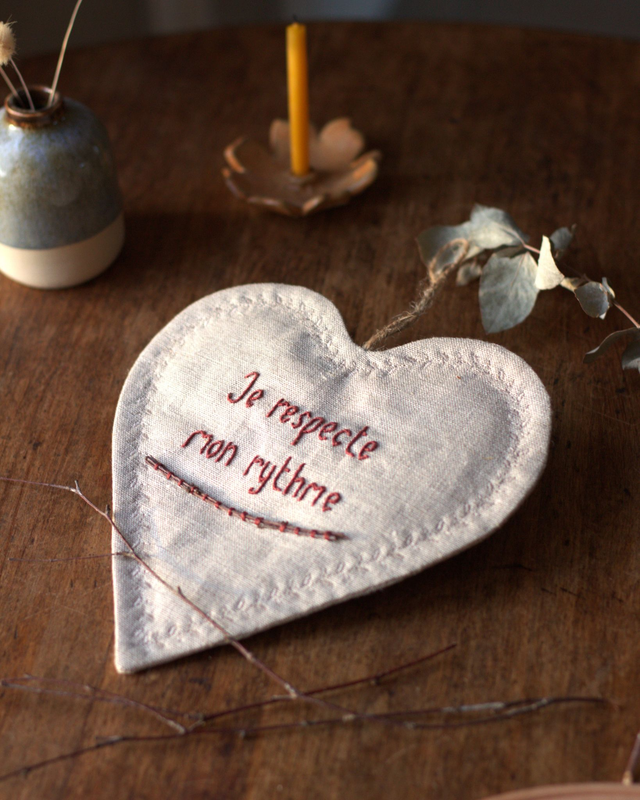 Je respecte mon rythme