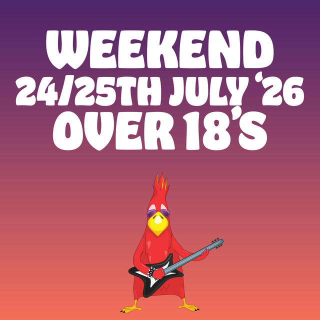 Over 18s - Weekend - Early Bird