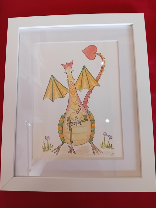 041 - Mighty &amp; Mouse Ponderation print - LauraFord 