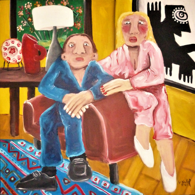 Couple Mondain Contemporain