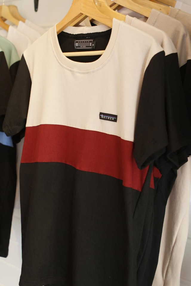 Polera Impacto Regular Fit Manga Corta