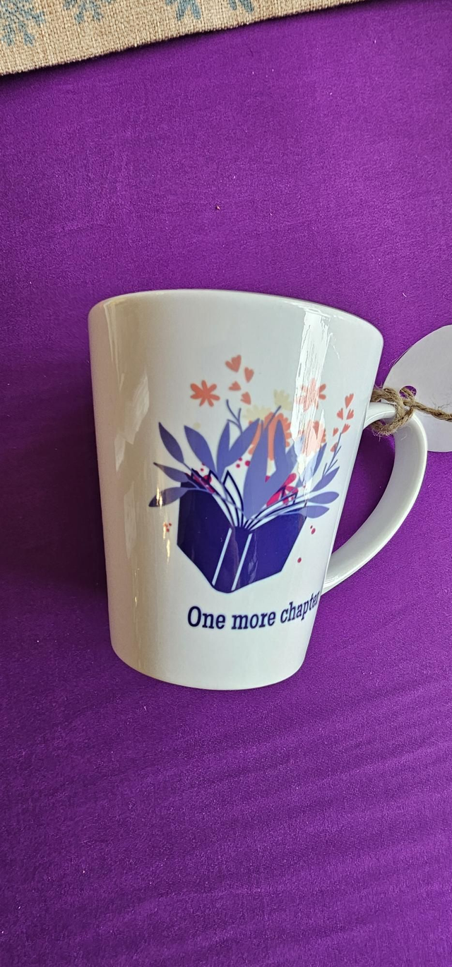 One more chapter Mug