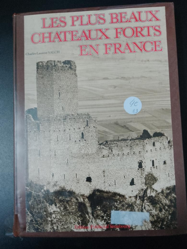 Les plus beaux châteaux forts en France, Charles-Laurent Salch