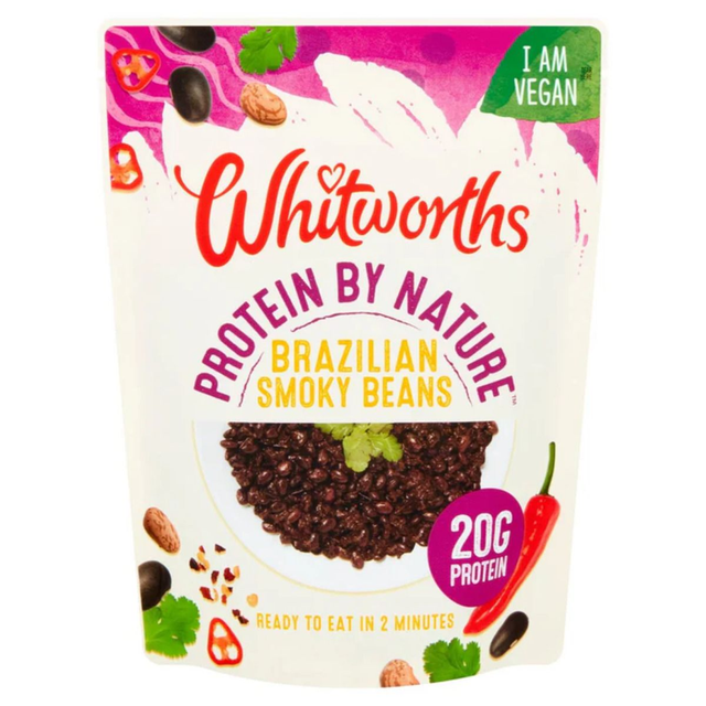 Whitworths Protein By Nature Brazilian Smoky Beans 250g