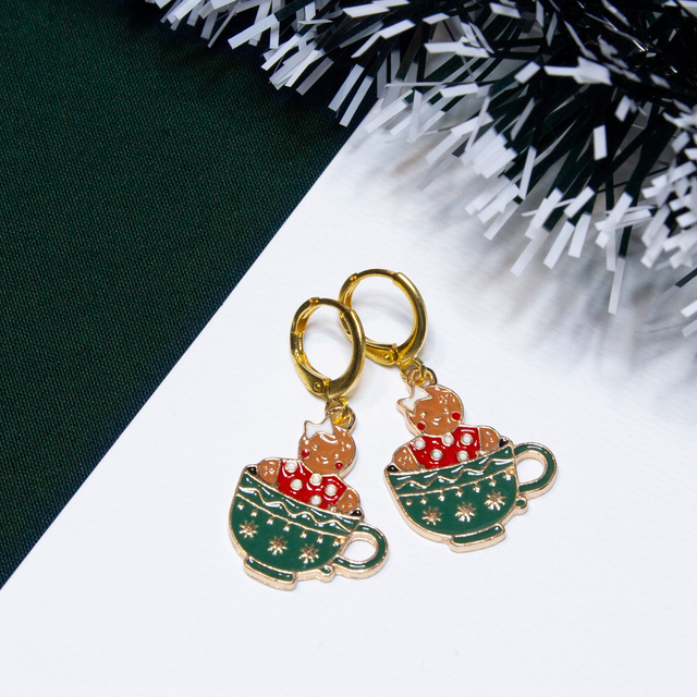 Piškotek v skodelici