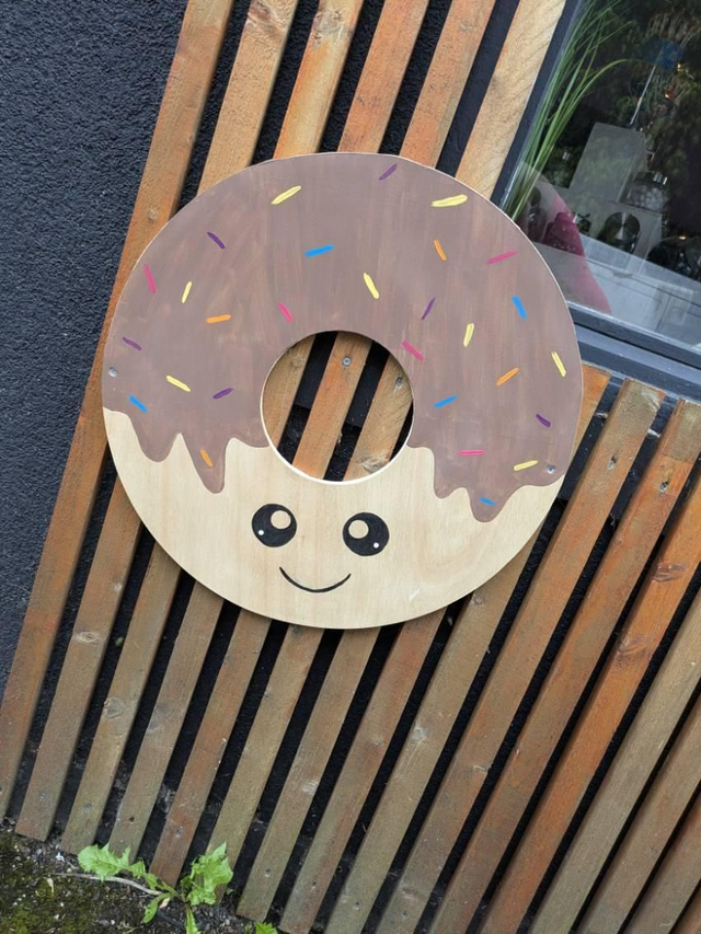 Sujet décoratif pour devanture de vitrine 