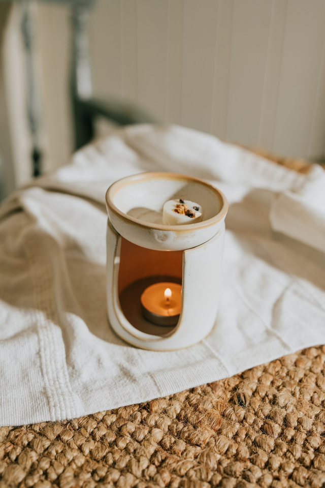 Wax Melt Burner | Pearl