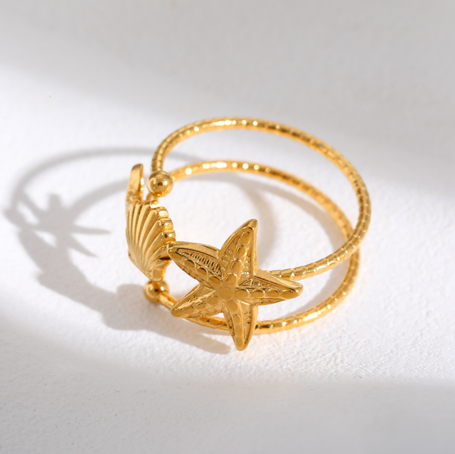 Bague TAHAA | En acier inoxydable 