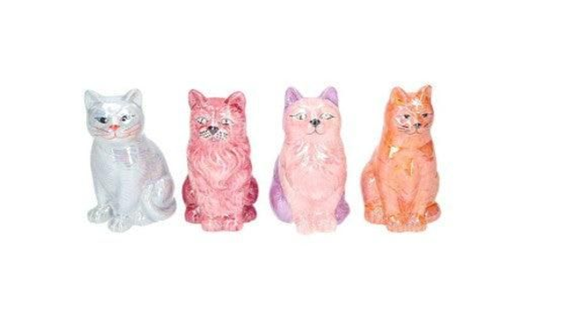 Vase Katze, verschiedene Versionen