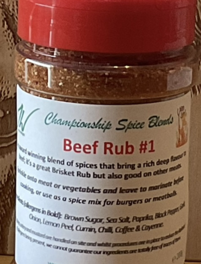 Beef Rub #1