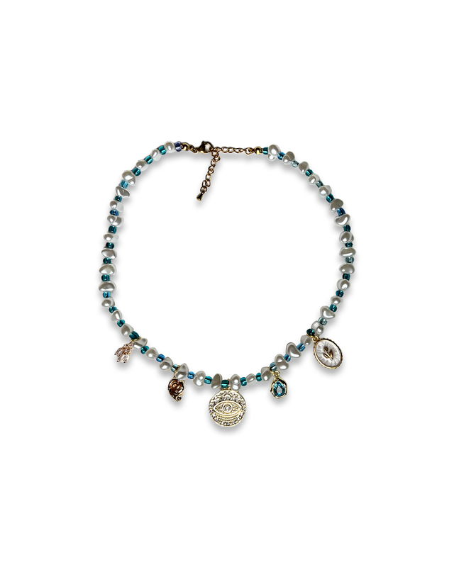 ✦ COLLIER “BLUE MYSTIC” ✦