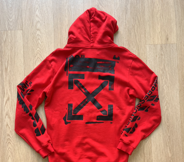 Off White hoodie size XL