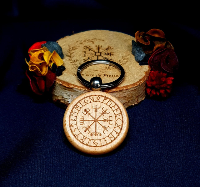 Porte-clés Vegvisir 