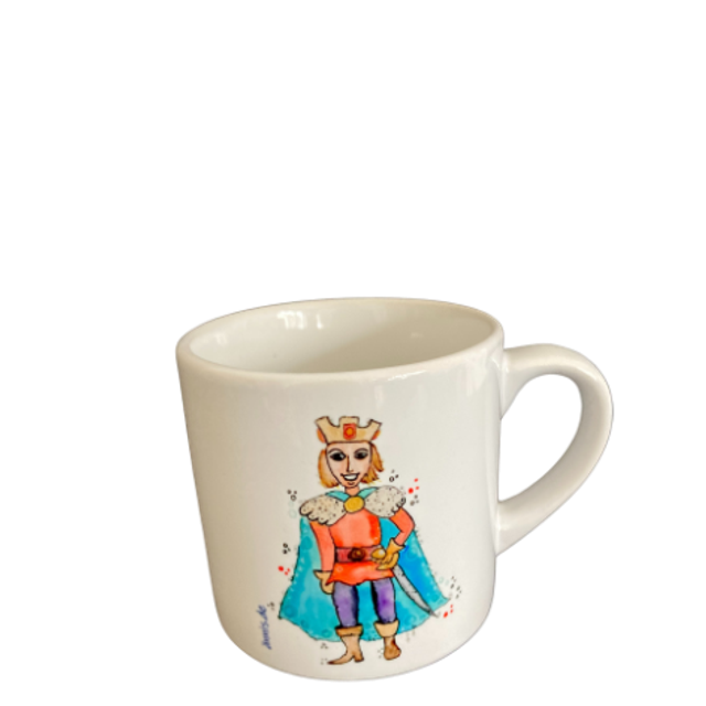 Keramiktasse "Prinz"