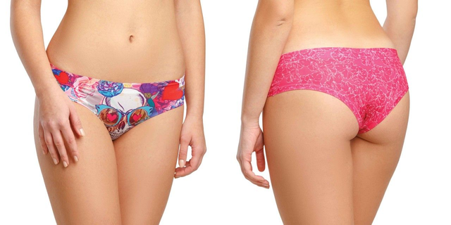 Memème SKULLS LOVERS MONSTER HIG Slip M