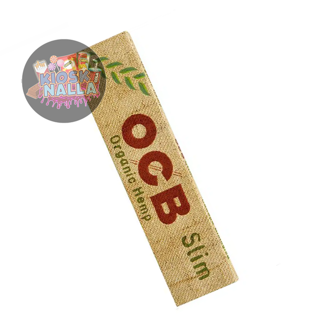 OCB Slim Blättchen Organic Hemp | Ungebleicht | 32x Blatt