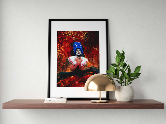 Patricia Chaudepisse (40 x50cm)