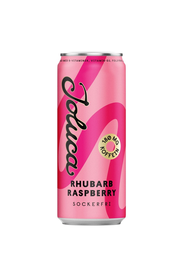 Joluca Rhubarb Raspberry - 330 ml