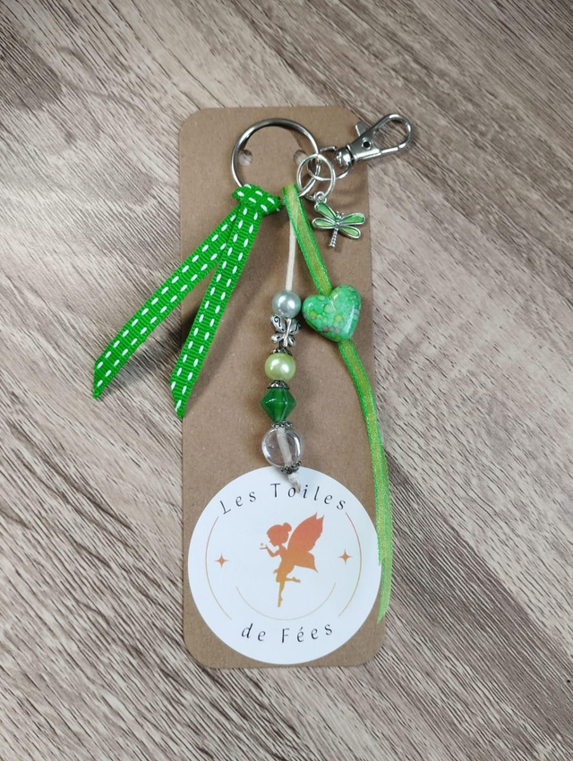 Gri- Gri Porte clés - Nouveau Printemps