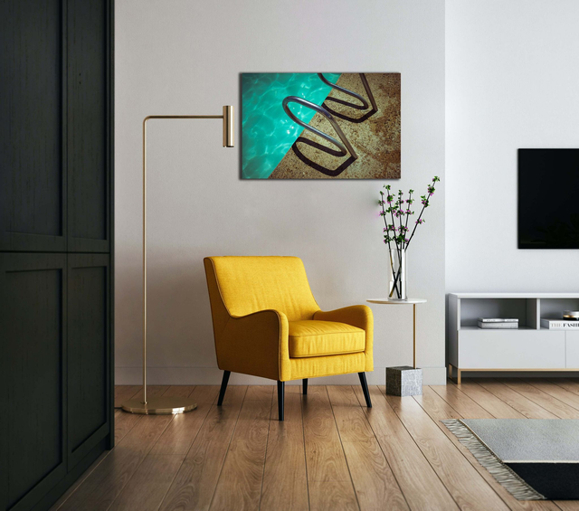 Tirage d'art. Titre : L'eau.