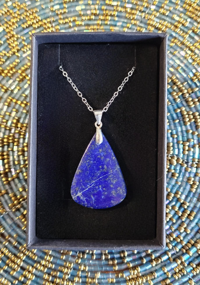Pendentif Lapis-lazuli 