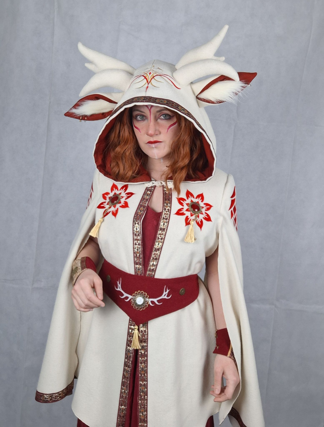 Cape "Okami" + ceinture