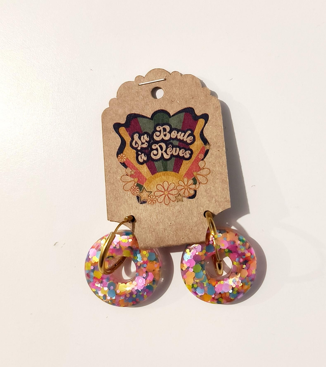 Boucles d'oreilles Magical Mystery - MM12