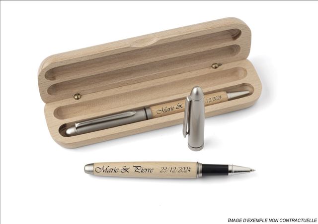 PARURE DE STYLO DANS SON ECRIN 