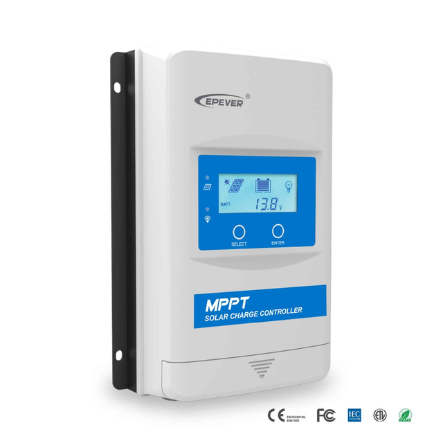 Regulador de Carga para Paneles Solares MPPT 20A 12/24V – EPEVER XTRA2210N-XDS2