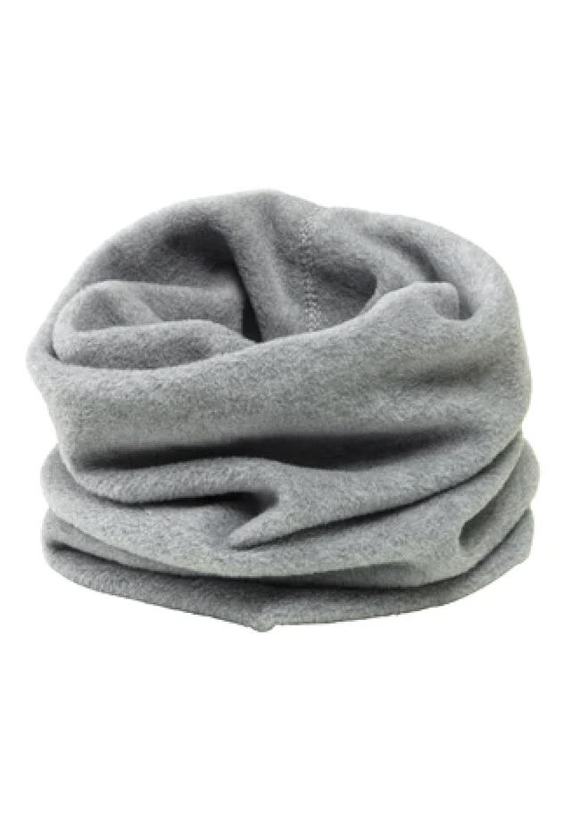 Scarf allrounder micro fleece Grey